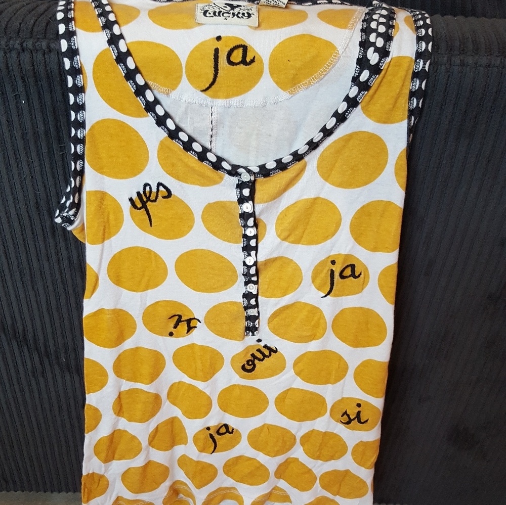 Lucky Brand tank